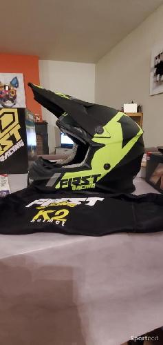 Vélo tout terrain - VTT - Casque FIRSTRACING K2 Evo helmet - photo 6