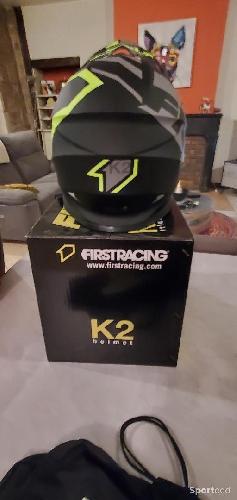 Vélo tout terrain - VTT - Casque FIRSTRACING K2 Evo helmet - photo 6