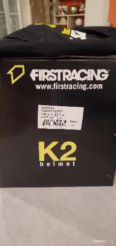 Vélo tout terrain - VTT - Casque FIRSTRACING K2 Evo helmet - photo 6