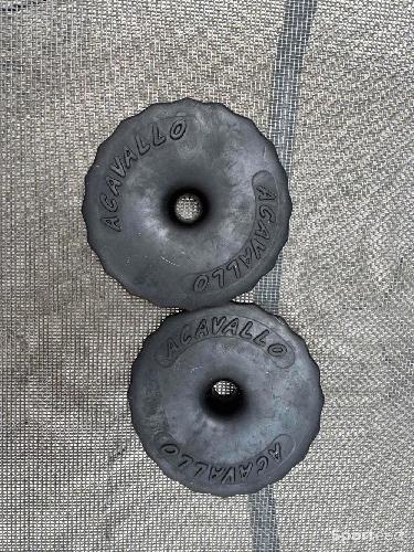 Equitation - Rondelles de mors en gel Acavallo - photo 3