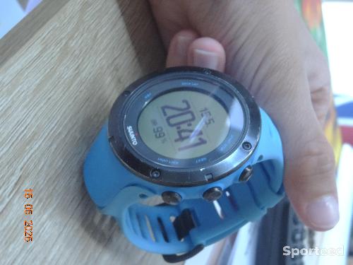 Course à pied trail - Suunto Ambit3 Peak Sapphire HR – Très bon état + ceinture cardio - photo 6