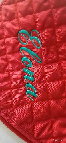 Equitation - Tapis rouge écrit Elona  - photo 5