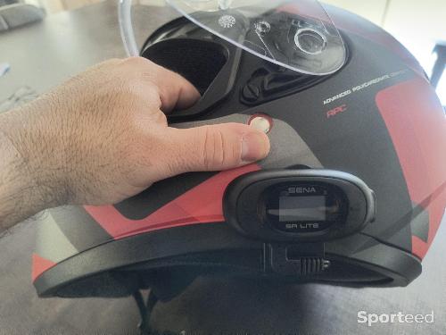 Moto route - Casque HJC C10 - photo 4