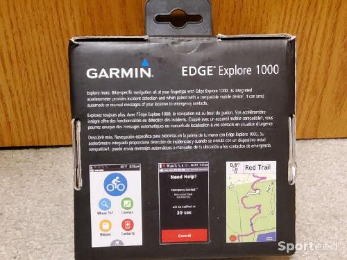 Accessoires électroniques - Gps Garmin edge 1000 - photo 6