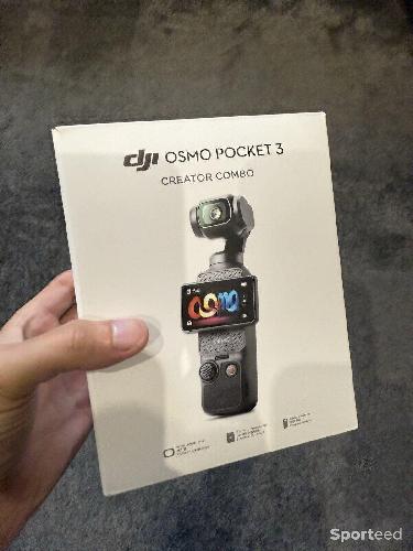 Accessoires électroniques - Caméra DJI OSMO pocket 3 pack combo créator  - photo 6