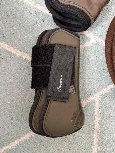Equitation - Ensemble tapis/bonnet cheval HV polo  - photo 6