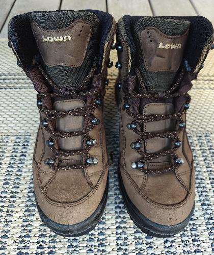 Randonnée / Trek - Chaussures Randonnée Homme Lowa Renegade GTX Mid Espresso  - photo 5
