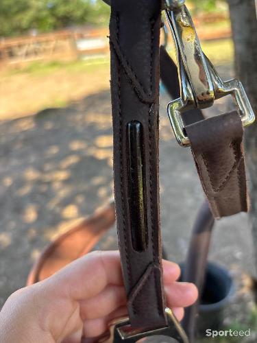 Equitation - Licol similicuir  - photo 5
