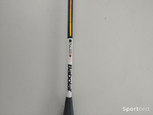 Badminton - Raquette badminton Babolat ipulse blast état neuf  - photo 6
