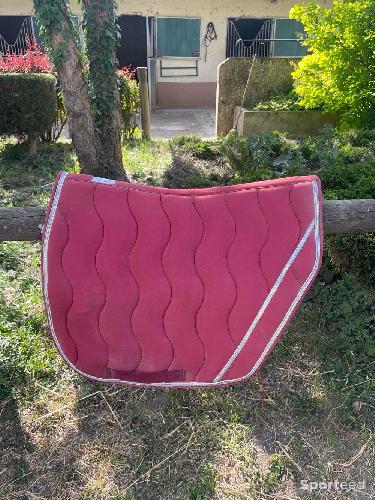 Equitation - Ensemble tapis et bonnet  - photo 6