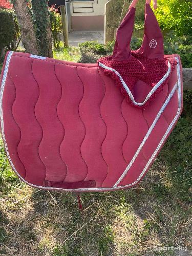 Equitation - Ensemble tapis et bonnet  - photo 6