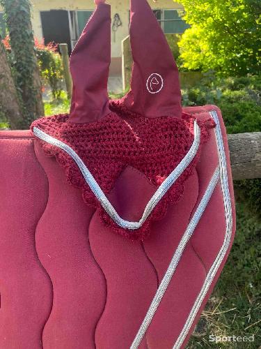 Equitation - Ensemble tapis et bonnet  - photo 6
