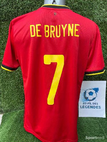 Football - Maillot De Bruyne Belgique  - photo 6