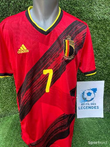 Football - Maillot De Bruyne Belgique  - photo 6