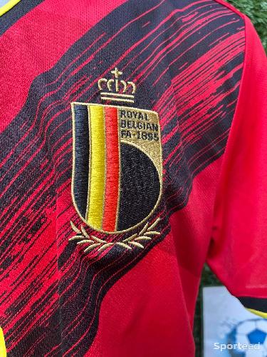 Football - Maillot De Bruyne Belgique  - photo 6