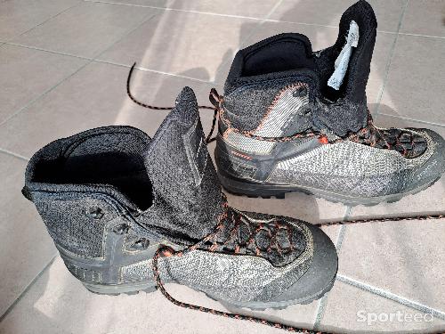 Randonnée / Trek -  Chaussures de randonnées Forclaz MT500 homme  - photo 6