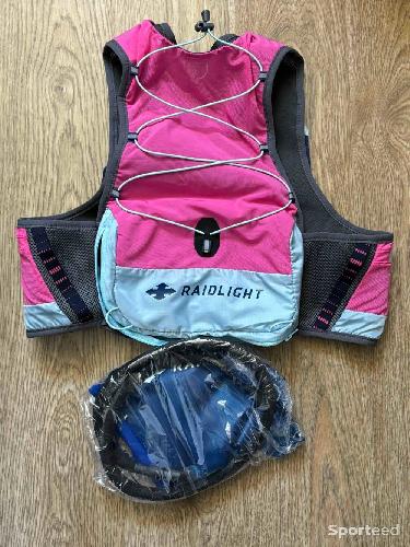 Course à pied trail - Sac de trail, Raidlight, femme, L, neuf, 10L - photo 6