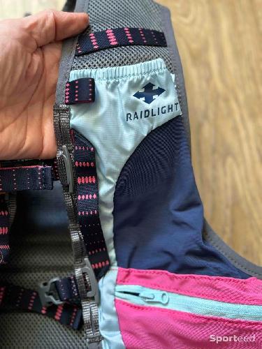 Course à pied trail - Sac de trail, Raidlight, femme, L, neuf, 10L - photo 6