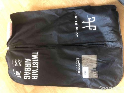 Equitation - Gilet Airbag horse pilote - photo 6