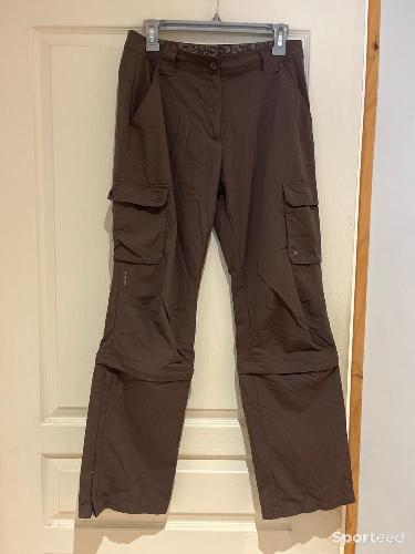 Randonnée / Trek - Pantalon de rando Quechua marron  femme - photo 5
