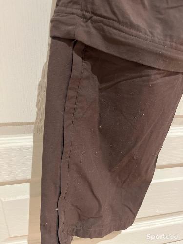 Randonnée / Trek - Pantalon de rando Quechua marron  femme - photo 5