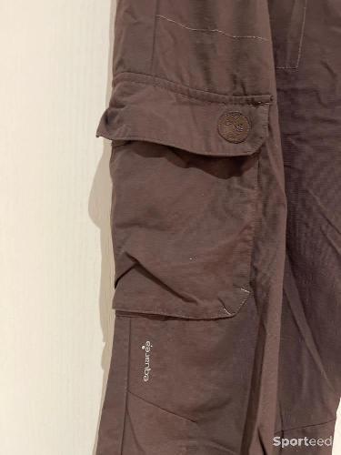 Randonnée / Trek - Pantalon de rando Quechua marron  femme - photo 5