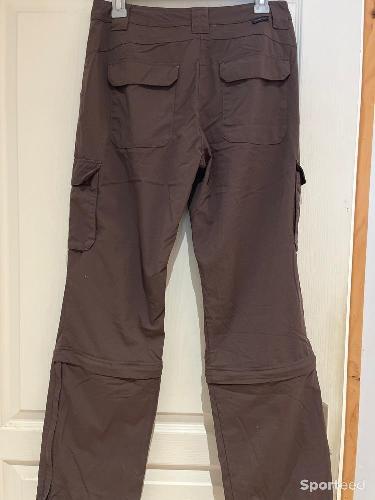 Randonnée / Trek - Pantalon de rando Quechua marron  femme - photo 5