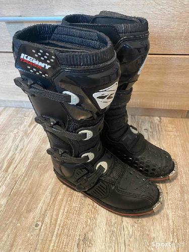 Moto cross - Bottes Kenny moto cross  - photo 4