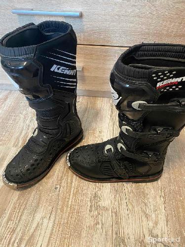 Moto cross - Bottes Kenny moto cross  - photo 4
