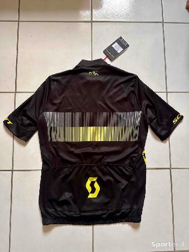 Vélo tout terrain - VTT - Maillot vélo Scott RC team 10  - photo 4