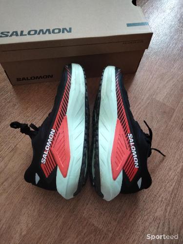 Course à pied trail - Chaussures de running Salomon  - photo 6