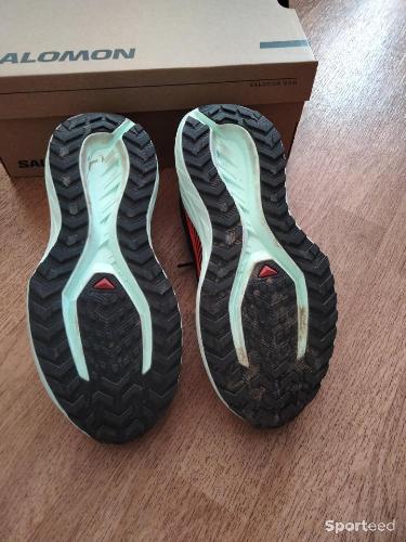 Course à pied trail - Chaussures de running Salomon  - photo 6