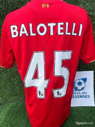 Football - Maillot Balotelli Liverpool  - photo 6