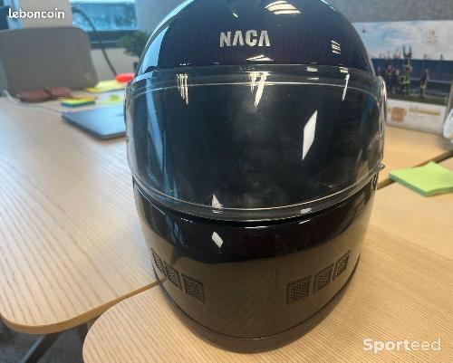 Moto route - Casque de moto NACA XL - photo 4