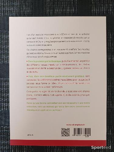 Librairie du sportif - Les chaînes musculaires - étirement et renforcement - Jacky Gauthier  - photo 4