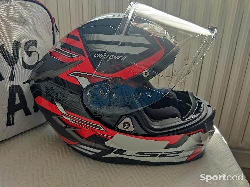 Moto route - Casque moto LS2 - Taille S - photo 4