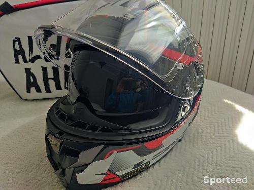 Moto route - Casque moto LS2 - Taille S - photo 4