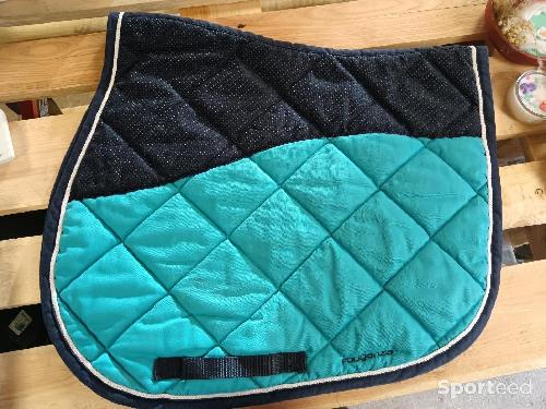 Equitation - Tapis de selle  - photo 3