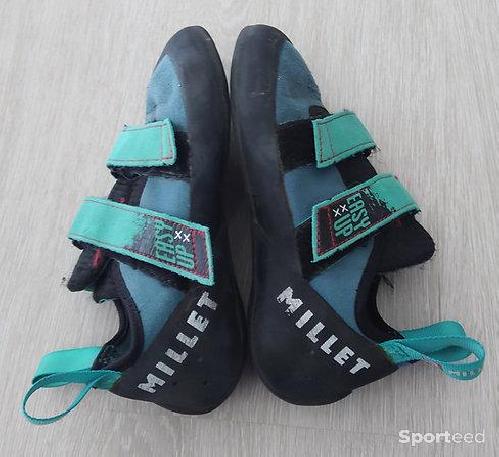 Escalade - Chaussons d'escalade Millet Easy Up - Pointure 38 - photo 6