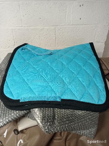 Equitation - Tapis de selle dressage  - photo 6