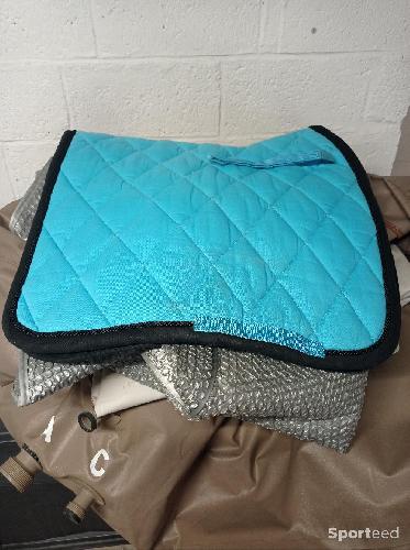 Equitation - Tapis de selle dressage  - photo 6