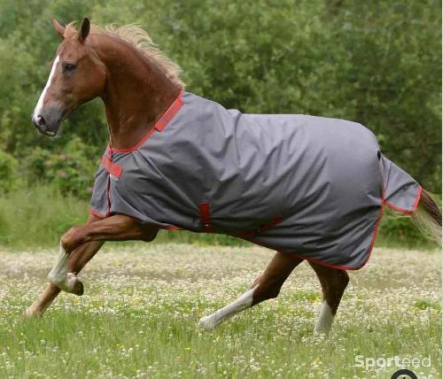 Equitation - Couverture impermeable bucas + couvre cou - photo 4