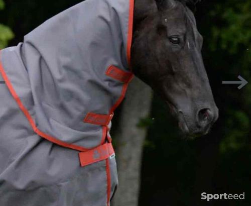 Equitation - Couverture impermeable bucas + couvre cou - photo 4