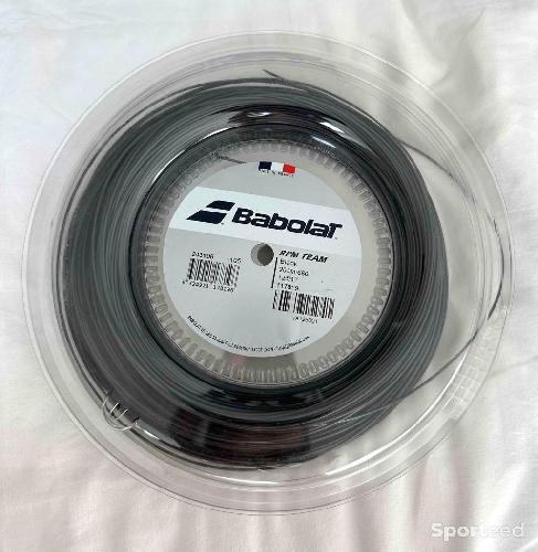 Tennis - Cordage tennis 12,2 mètres Babolat Head Tecnifibre Wilson Luxilon - photo 6