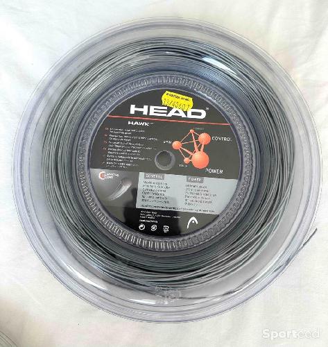 Tennis - Cordage tennis 12,2 mètres Babolat Head Tecnifibre Wilson Luxilon - photo 6