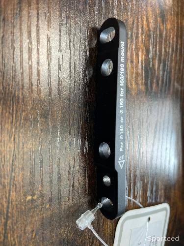 NEUF ! Adaptateur de frein SHIMANO avant 140/160mm