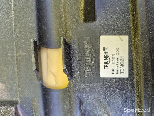 Moto route - Selle moto Triumph Tiger - photo 4