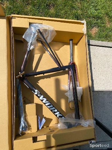 Vélo route - Cadre Specialized Sworks Tarmac SL8 54 CM - photo 5