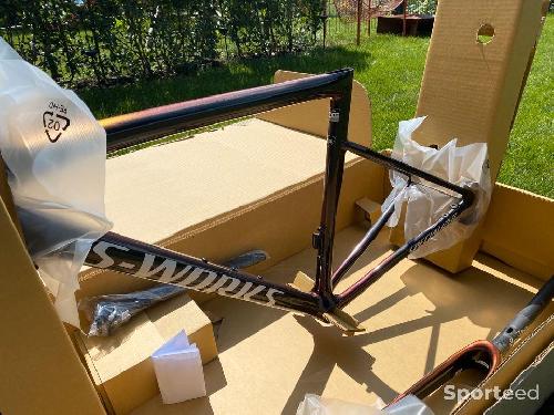 Vélo route - Cadre Specialized Sworks Tarmac SL8 54 CM - photo 5