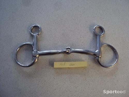 Equitation - mors Baucher 13.5 cm - plein - photo 4